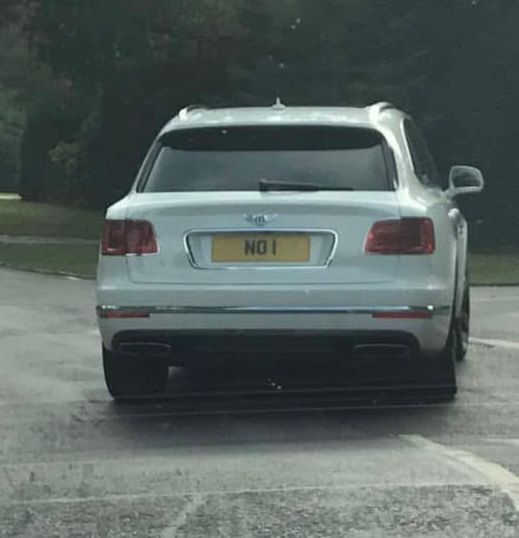 Number Plate NO 1